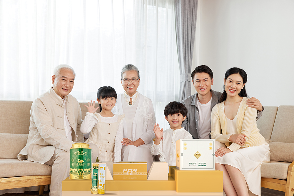 “黄金骆驼+”纯驼乳粉 | 稀缺乳品匠心造，这款驼奶不简单！